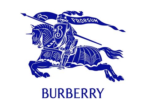 new burberry logo png|Burberry embroidered logo.